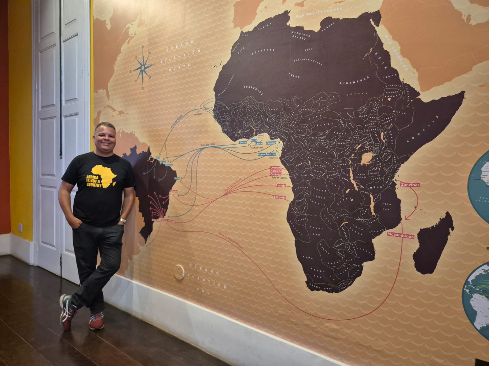 33 - EU E O MAPA DA ÁFRICA